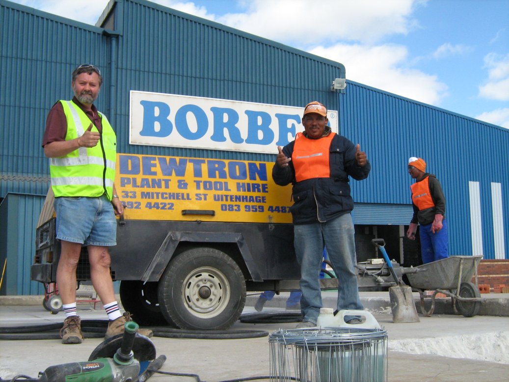 Dewtron Plant Hire Hardware